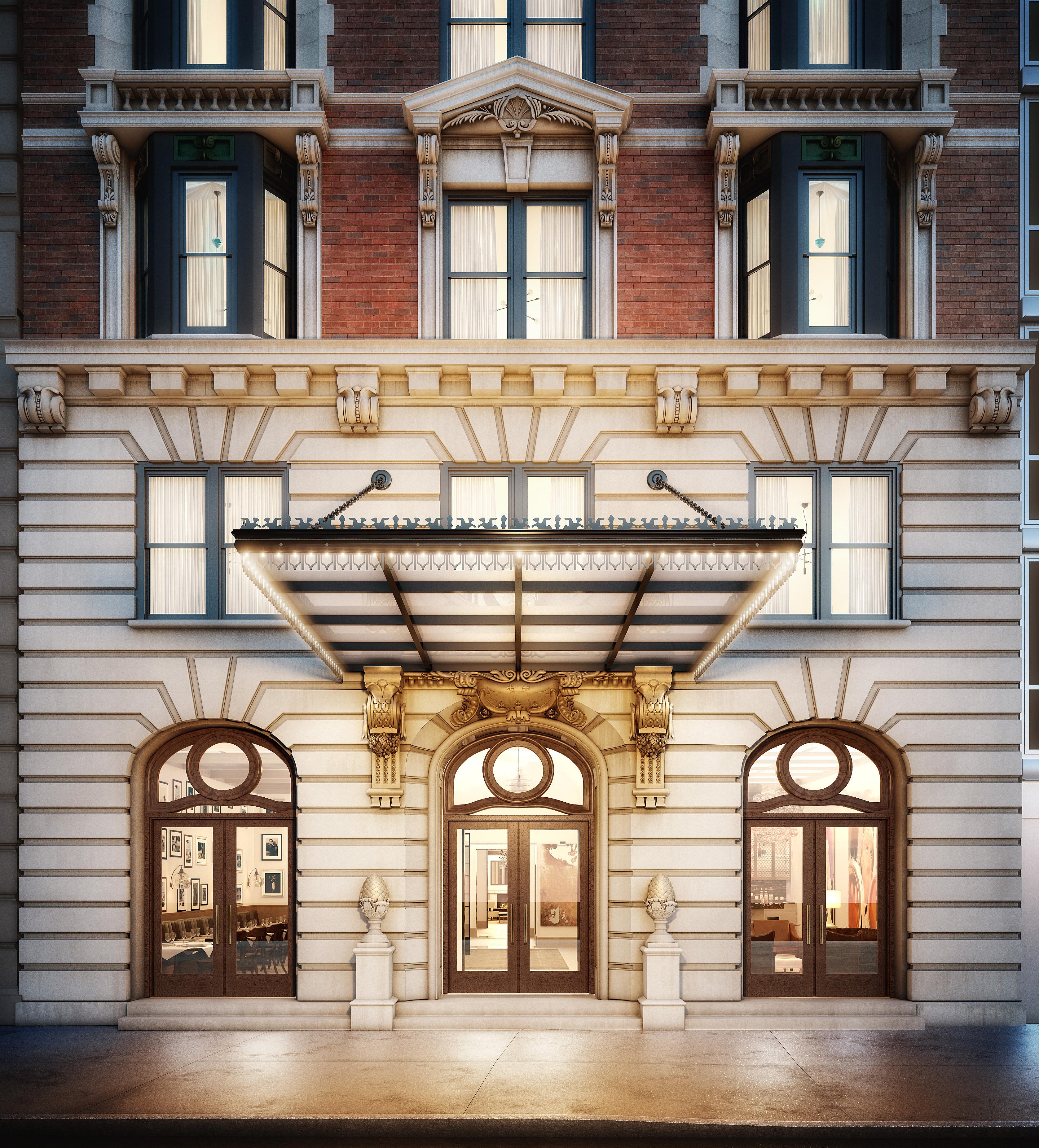 Hotel Hgu New York Esterno foto