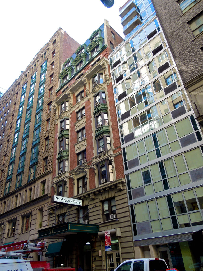 Hotel Hgu New York Esterno foto